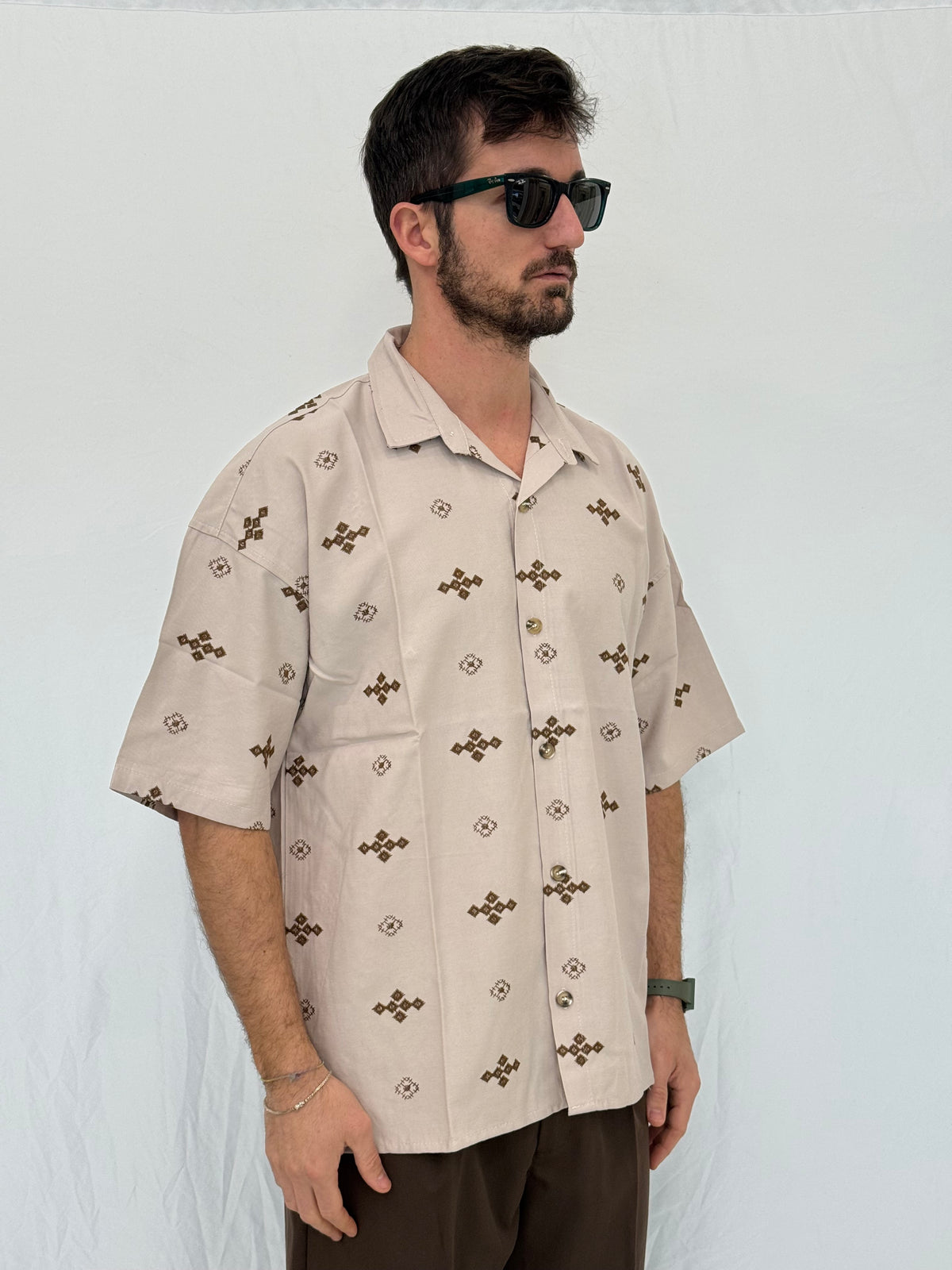 CAMICIA ASIA - BEIGE