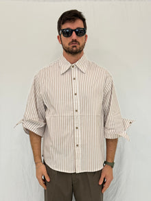 CAMICIA 0371 - BEIGE