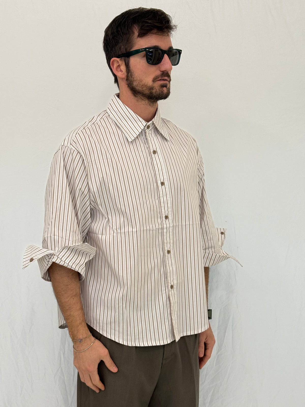 CAMICIA 0371 - BEIGE