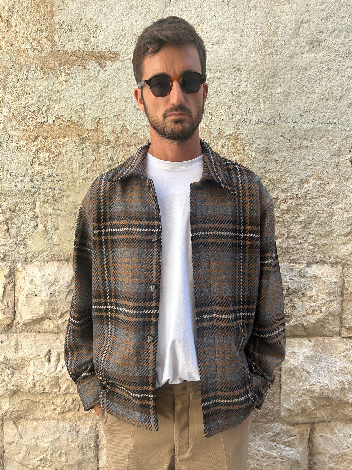 CAMICIA SCOZIA - MULTICOLORE