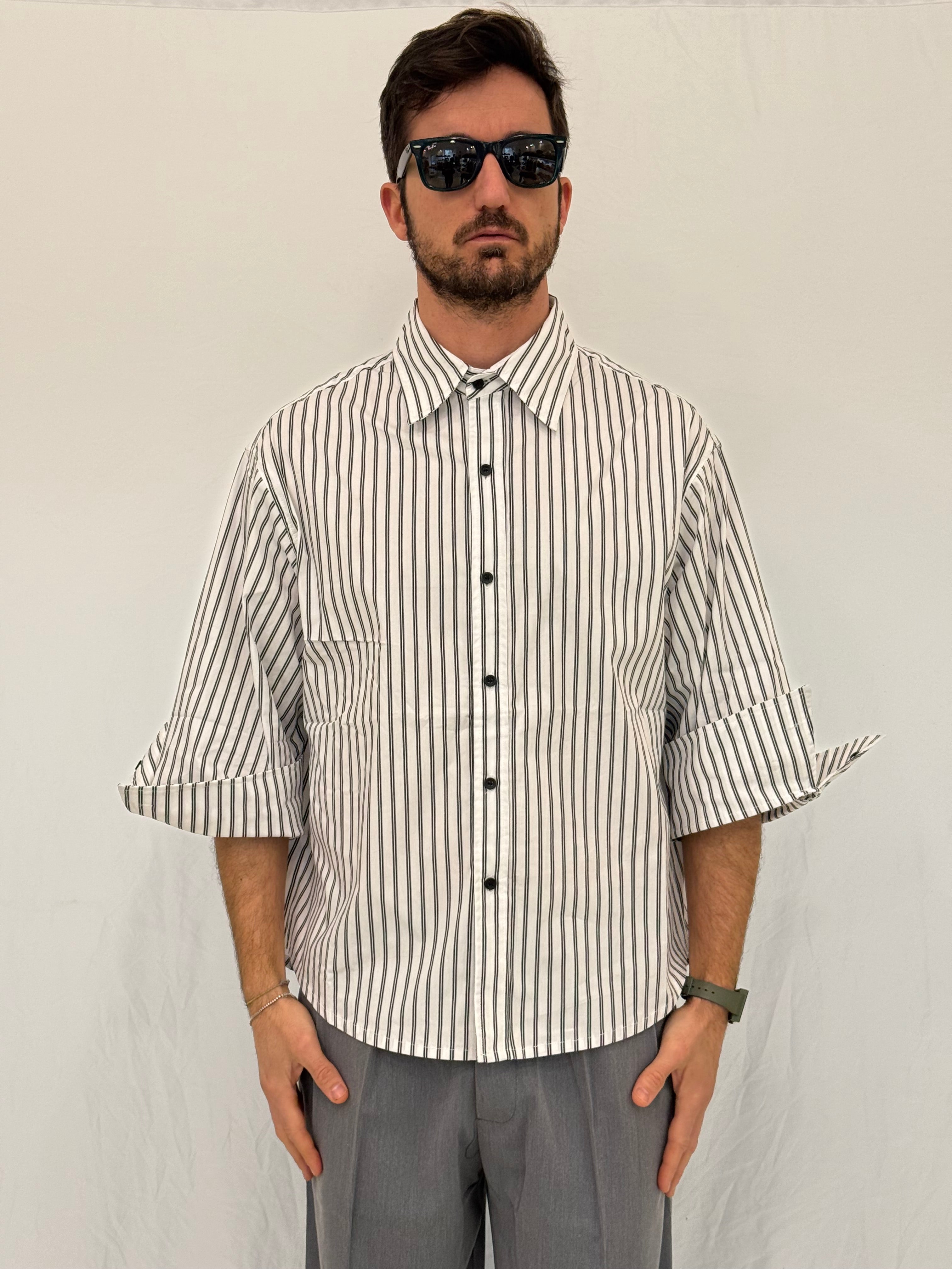 CAMICIA 0371 - NERO