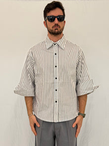 CAMICIA 0371 - NERO