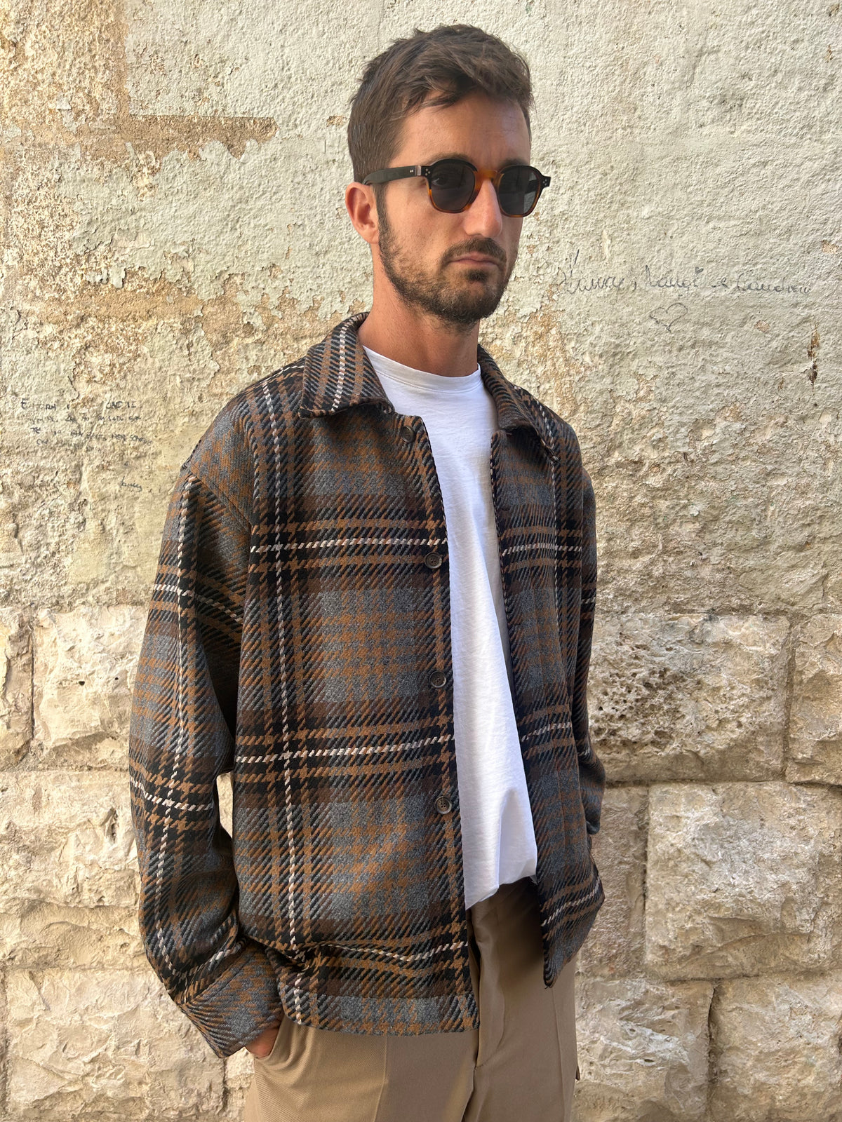 CAMICIA SCOZIA - MULTICOLORE