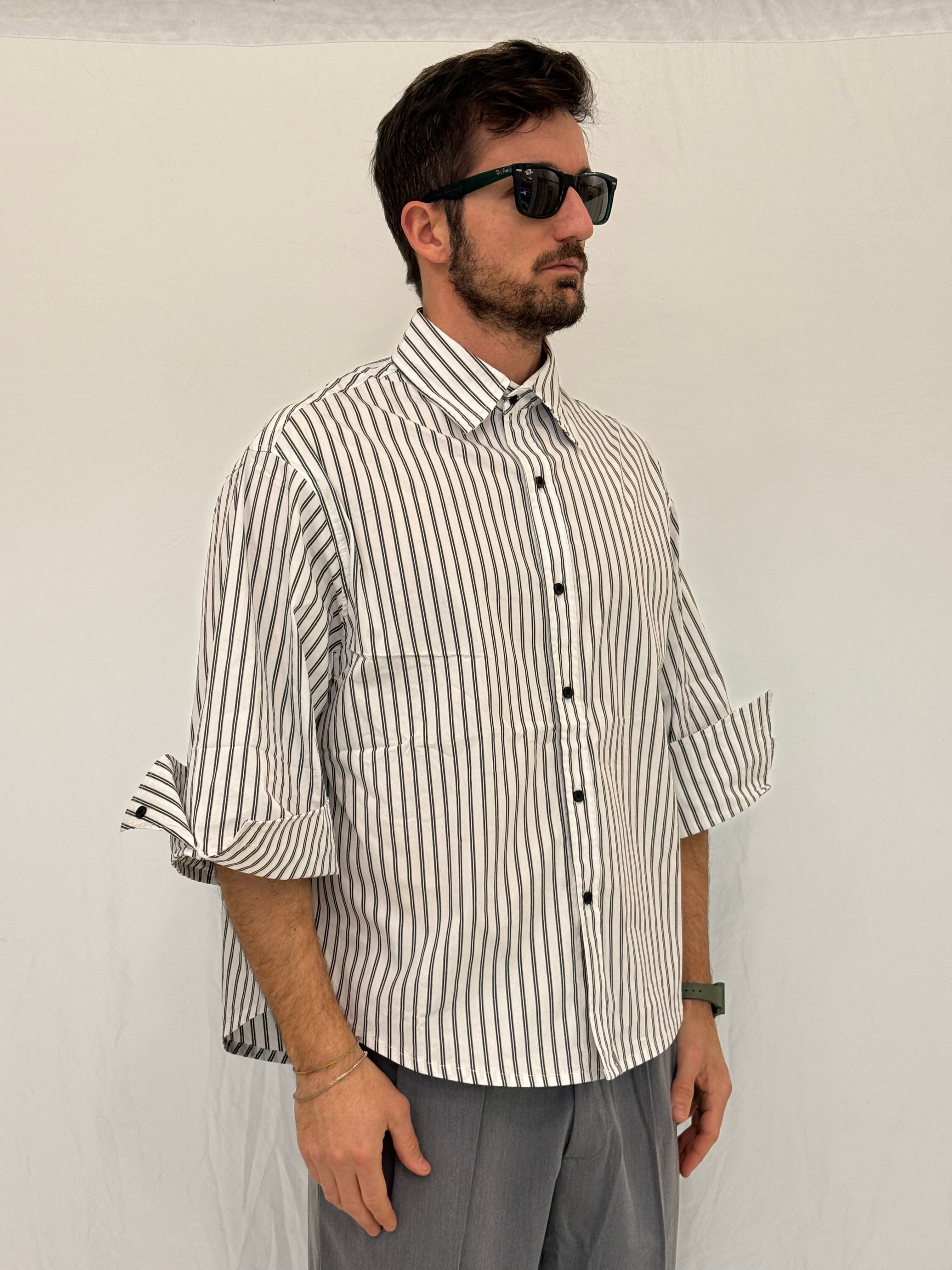 CAMICIA 0371 - NERO