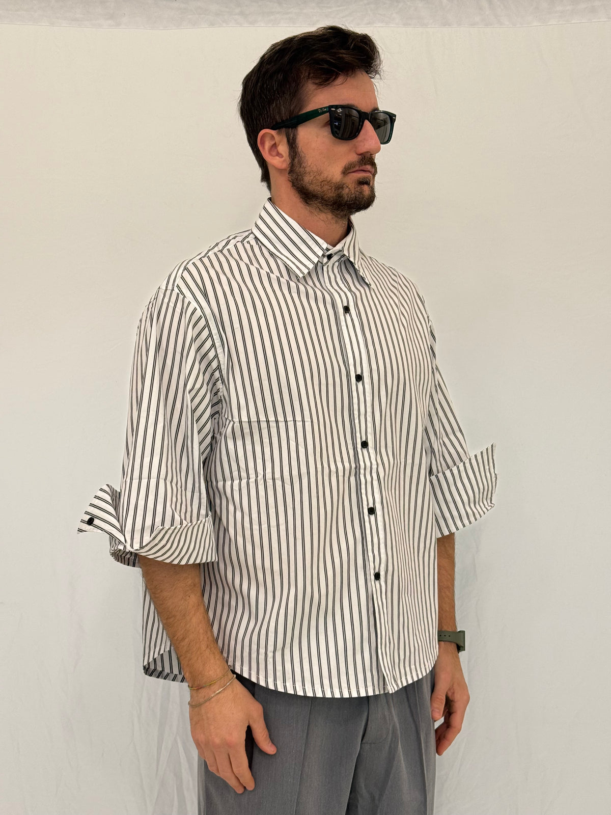 CAMICIA 0371 - NERO