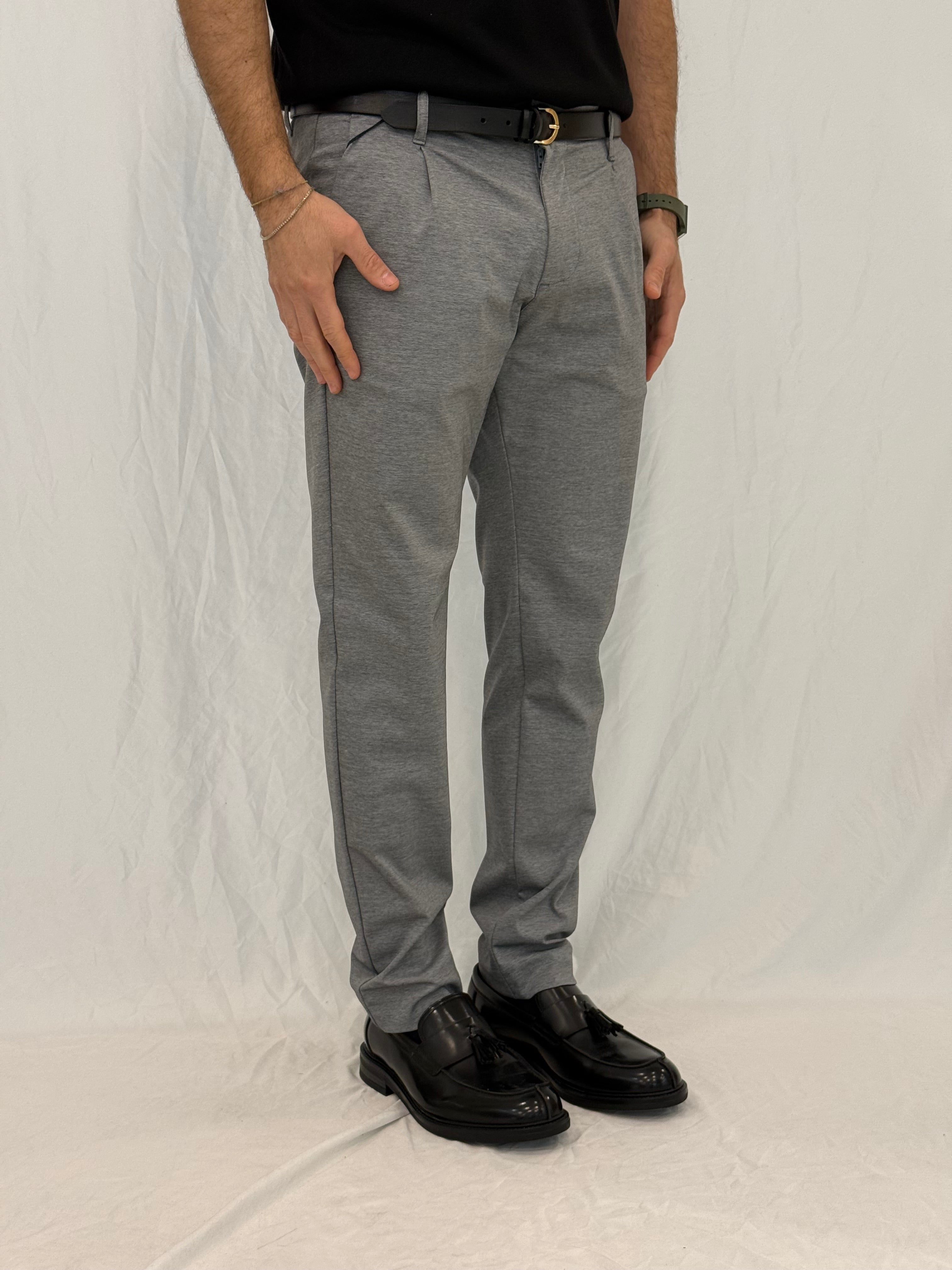 PANTALONE J314 - GRIGIO