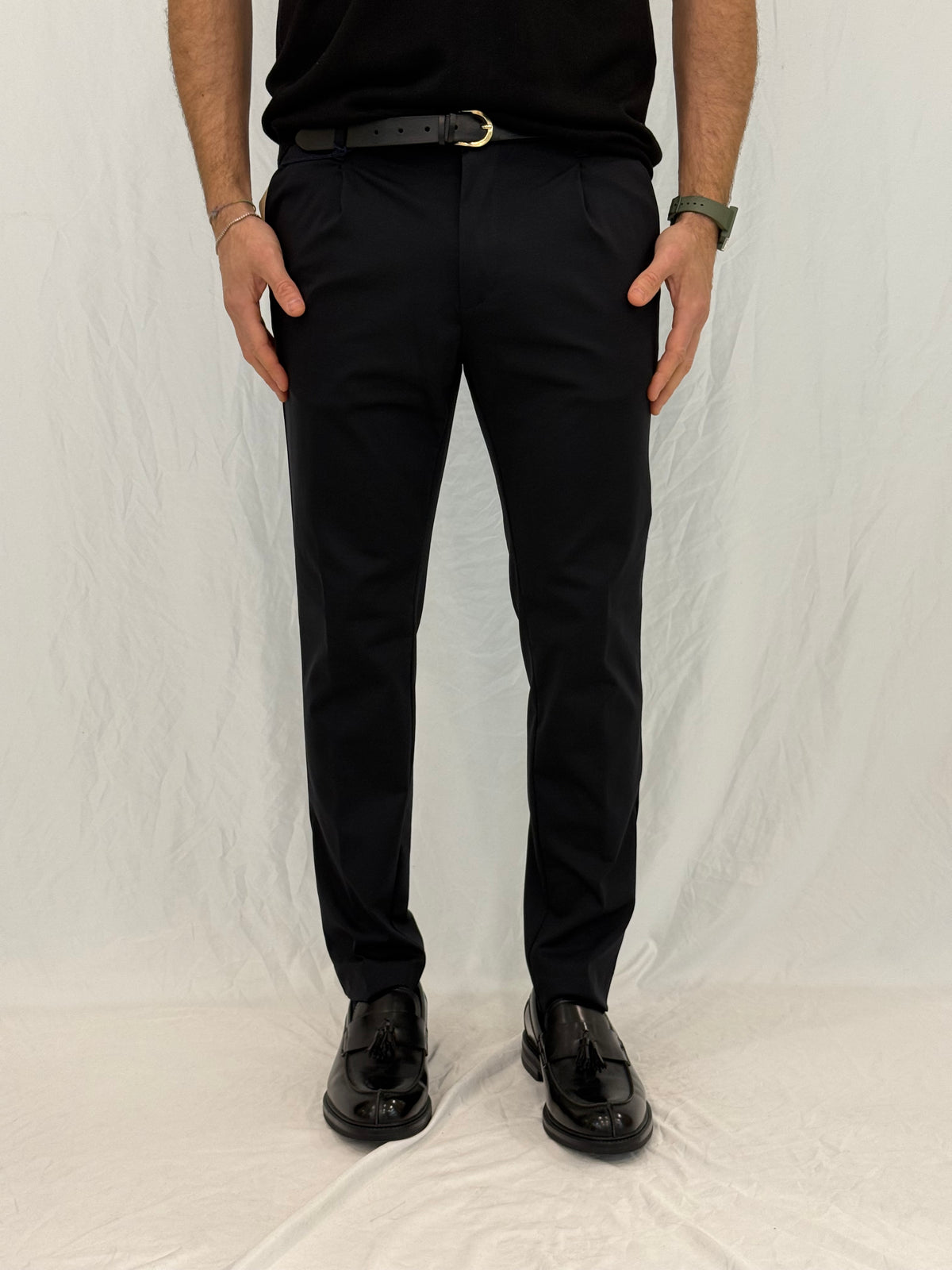 PANTALONE J314 - NERO