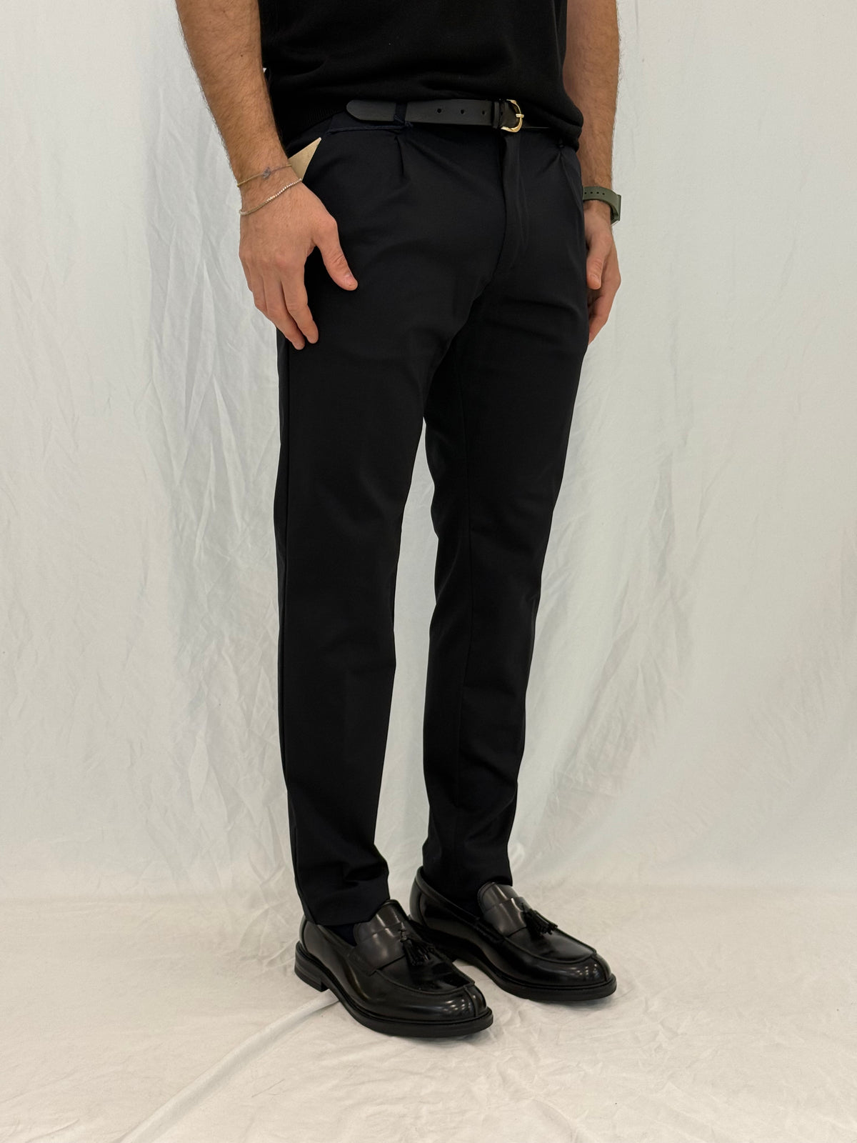 PANTALONE J314 - NERO