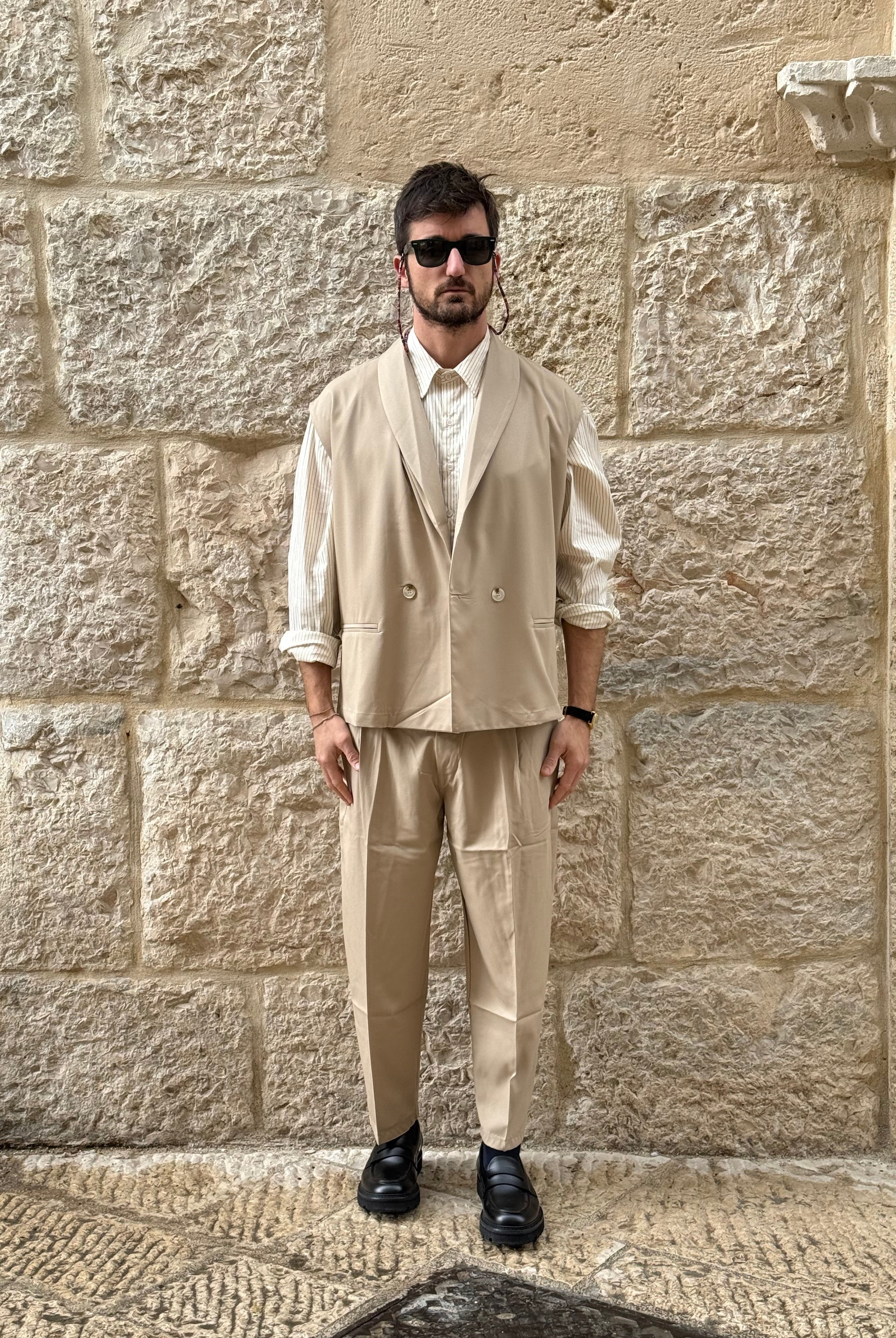 COORDINATO GR570 - CAMMELLO