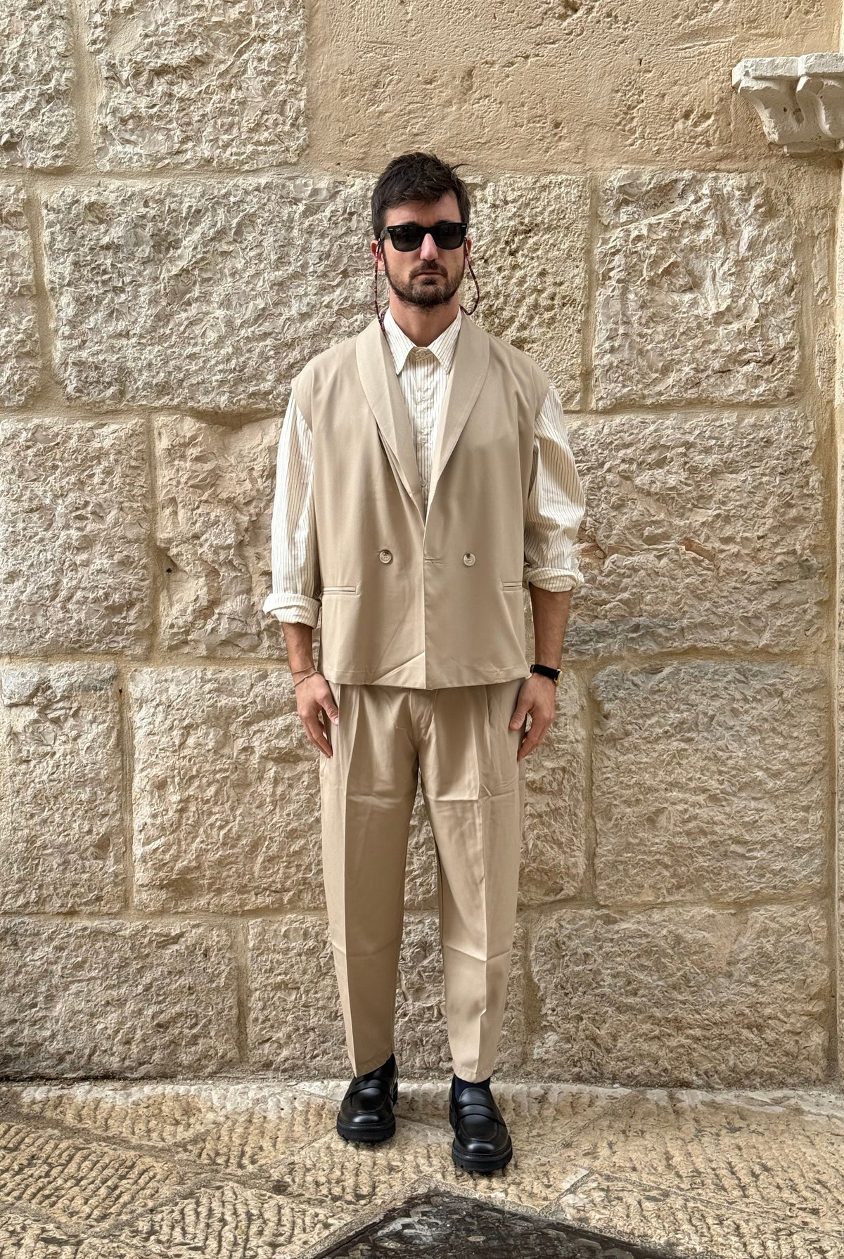 COORDINATO GR570 - CAMMELLO