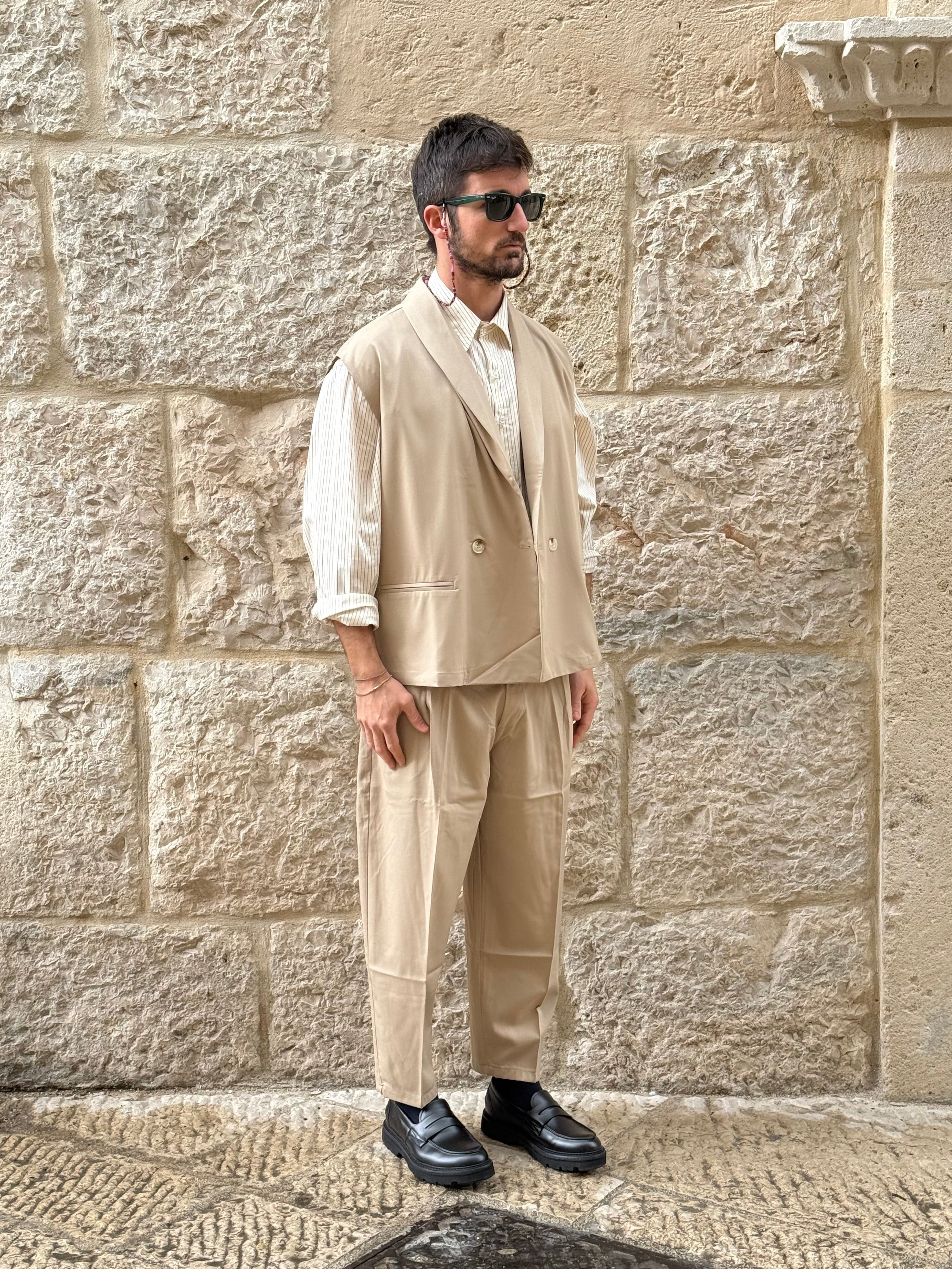 COORDINATO GR570 - CAMMELLO
