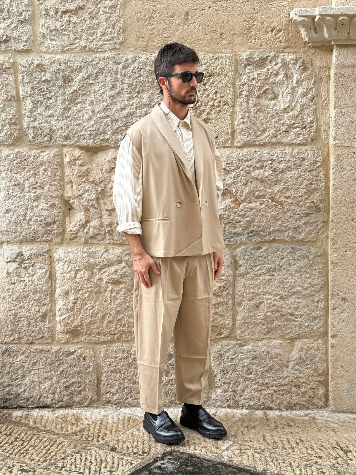 COORDINATO GR570 - CAMMELLO