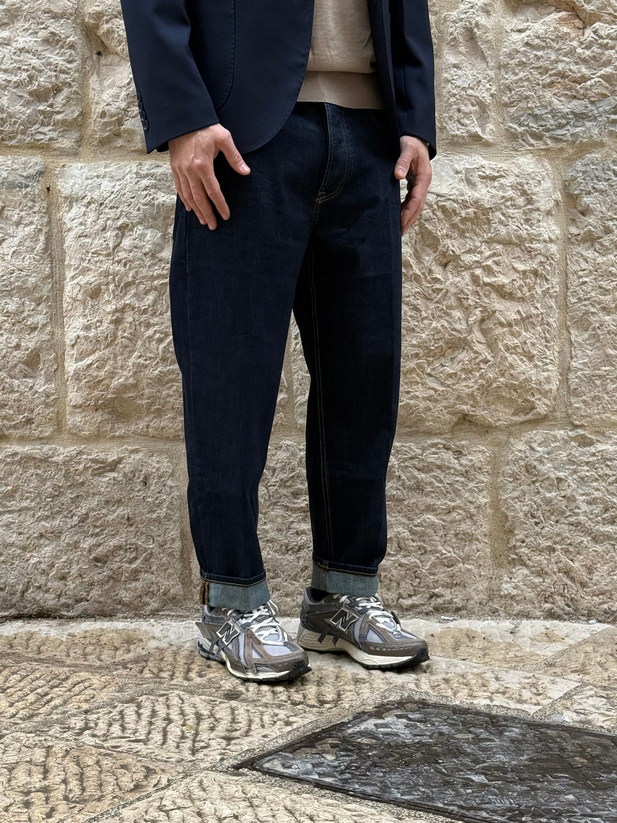 JEANS WW0665PT - BLU