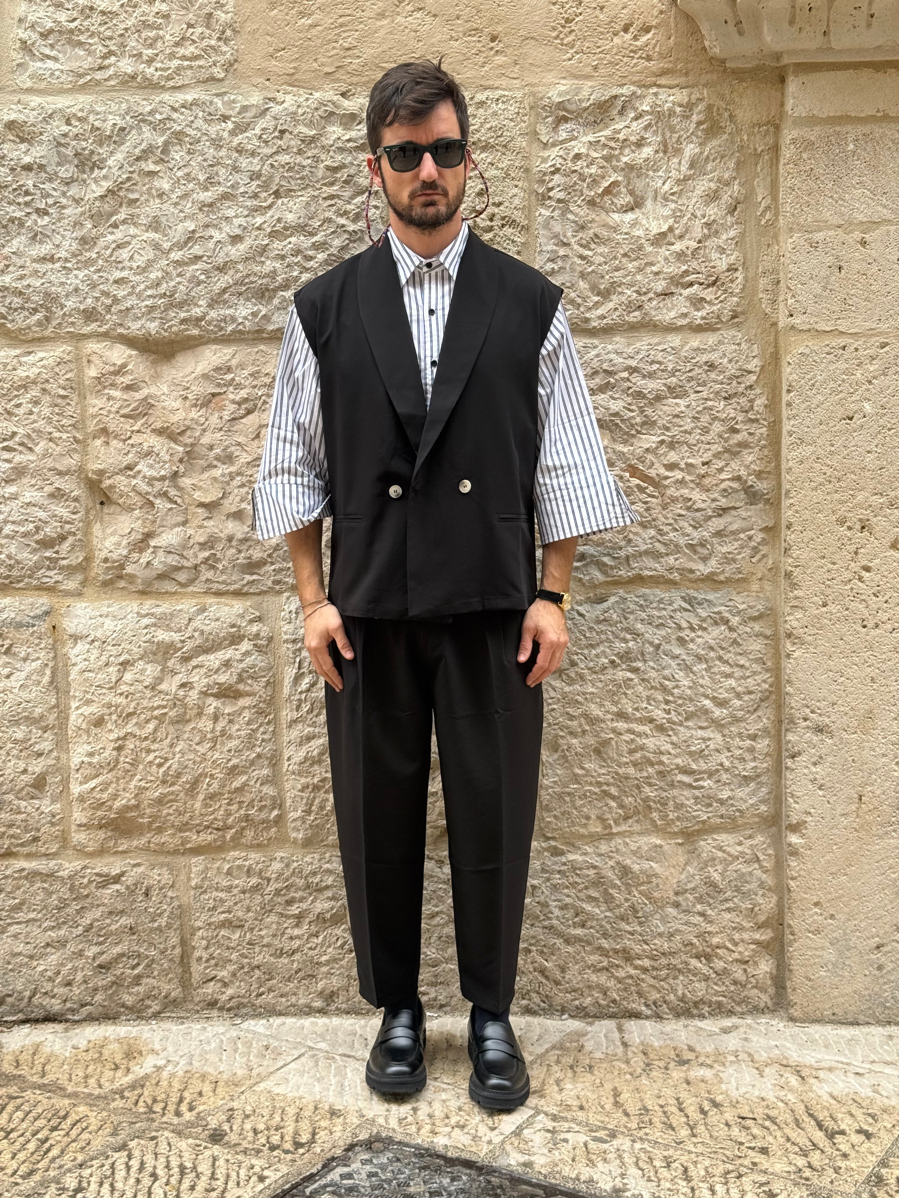 COORDINATO GR570 - NERO