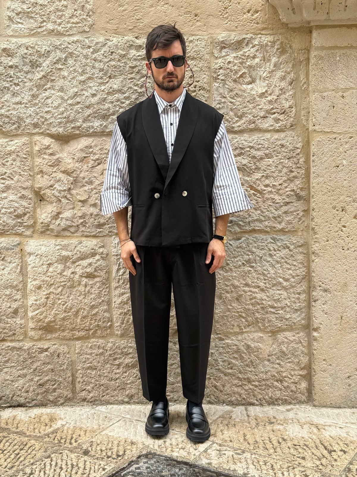 COORDINATO GR570 - NERO