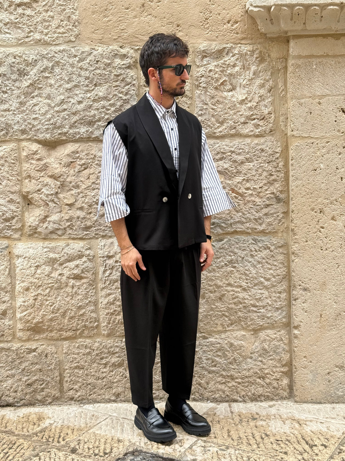COORDINATO GR570 - NERO
