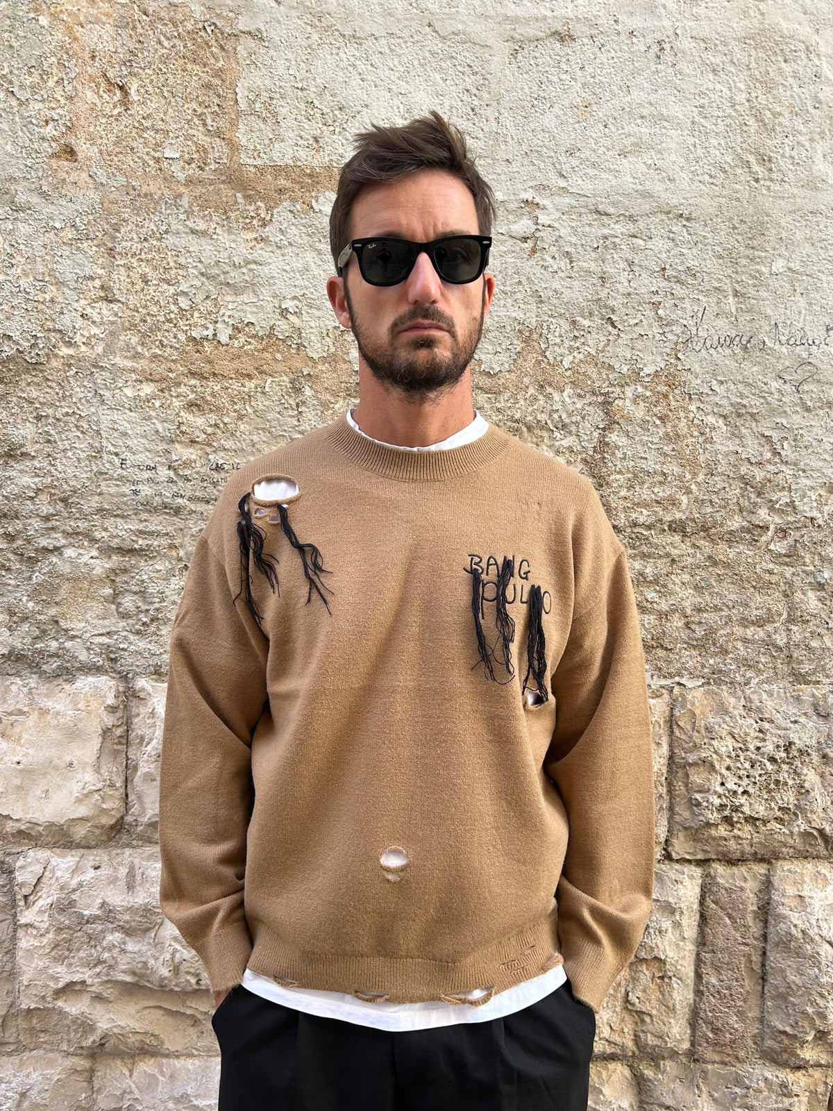 MAGLIA MADRID 2 - CAMMELLO