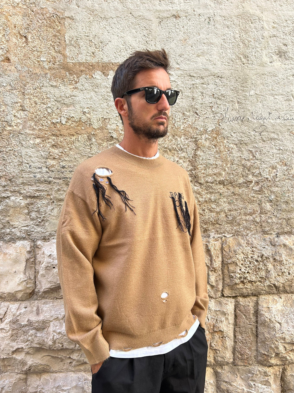 MAGLIA MADRID 2 - CAMMELLO
