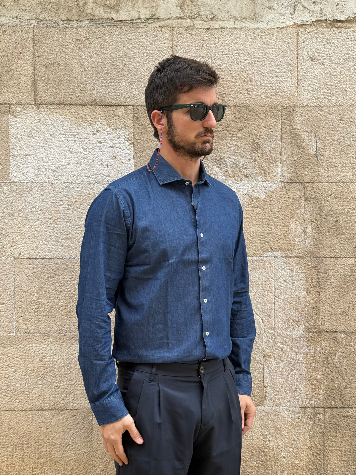 CAMICIA 5408426 - BLU
