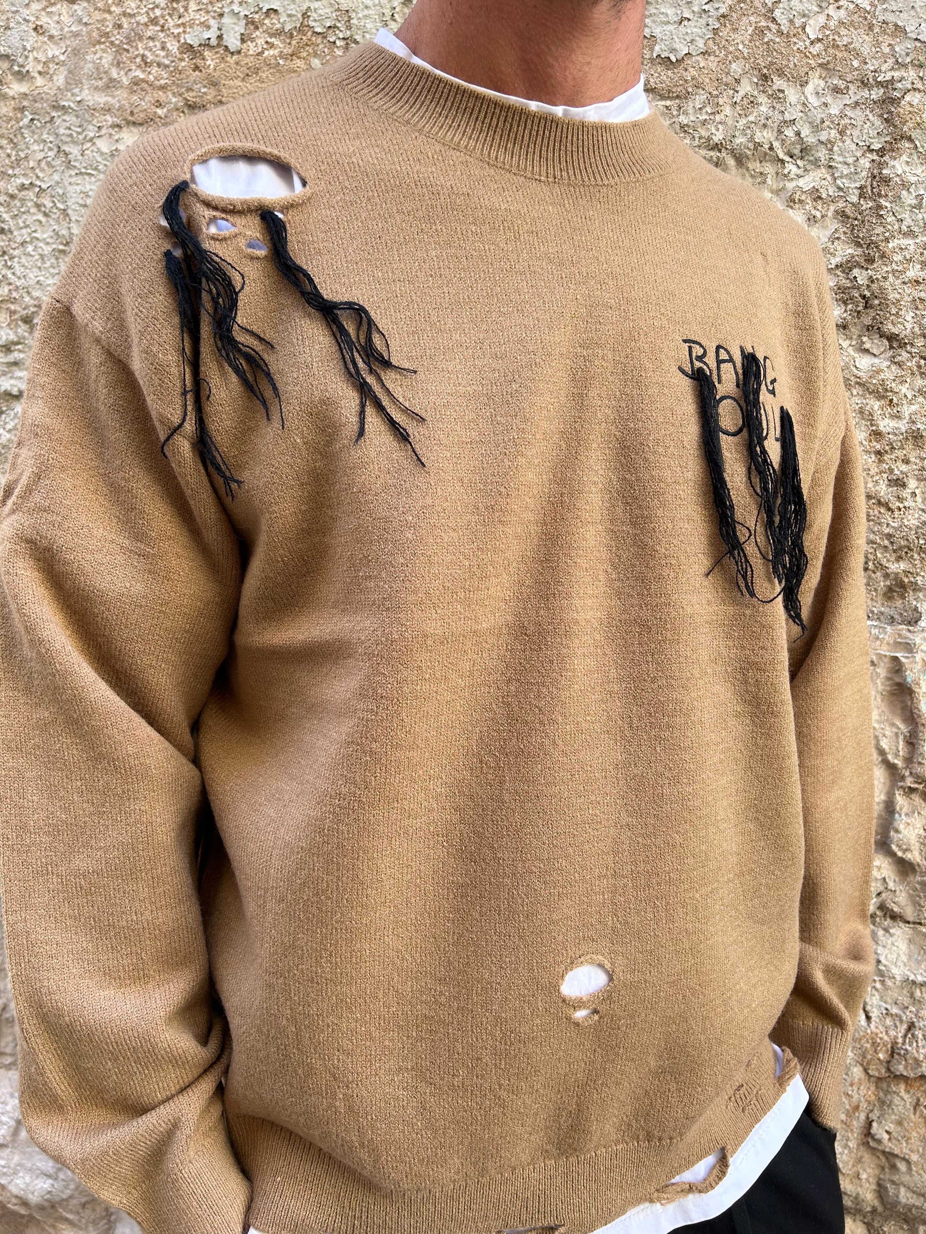 MAGLIA MADRID 2 - CAMMELLO