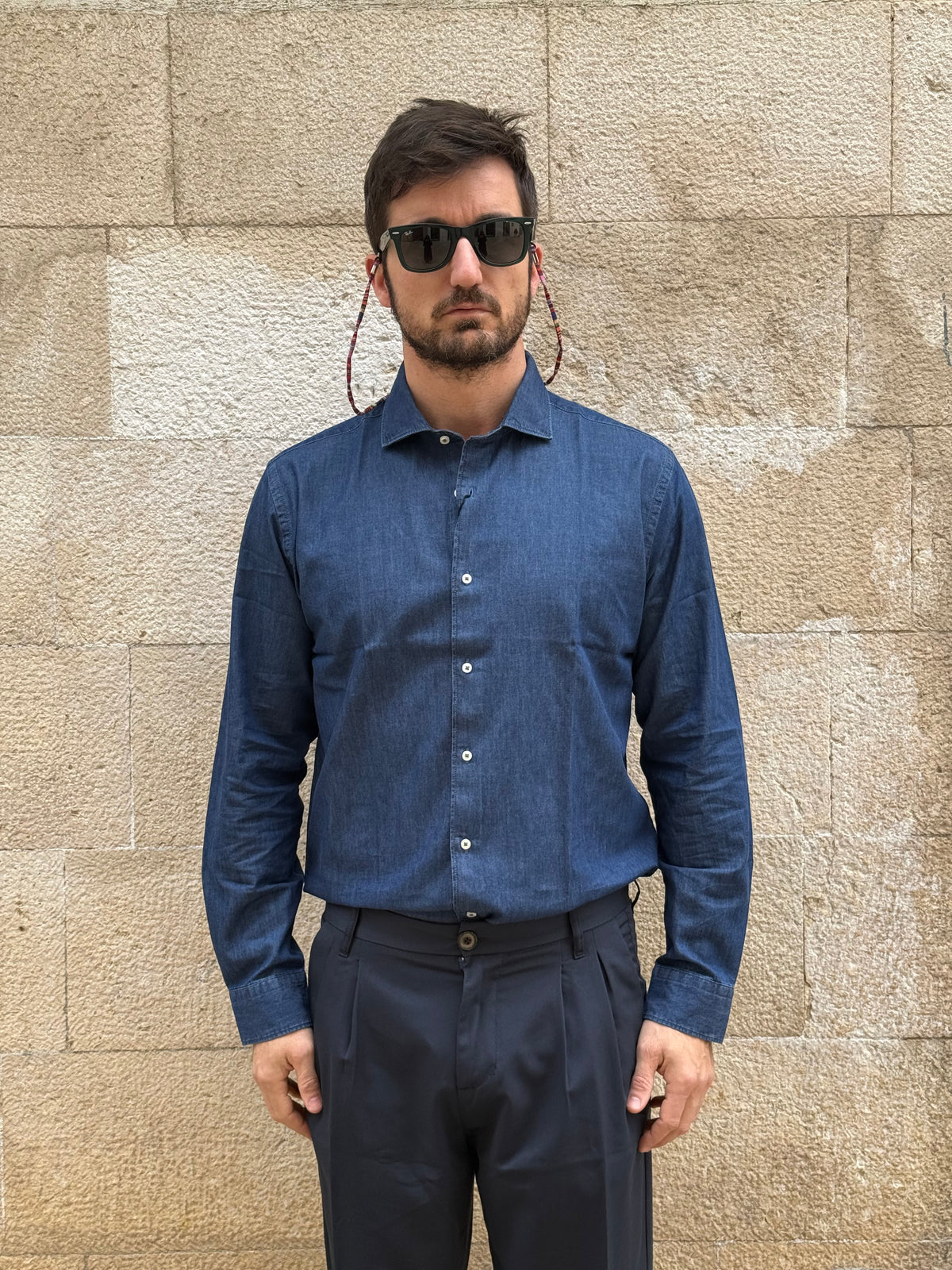 CAMICIA 5408426 - BLU