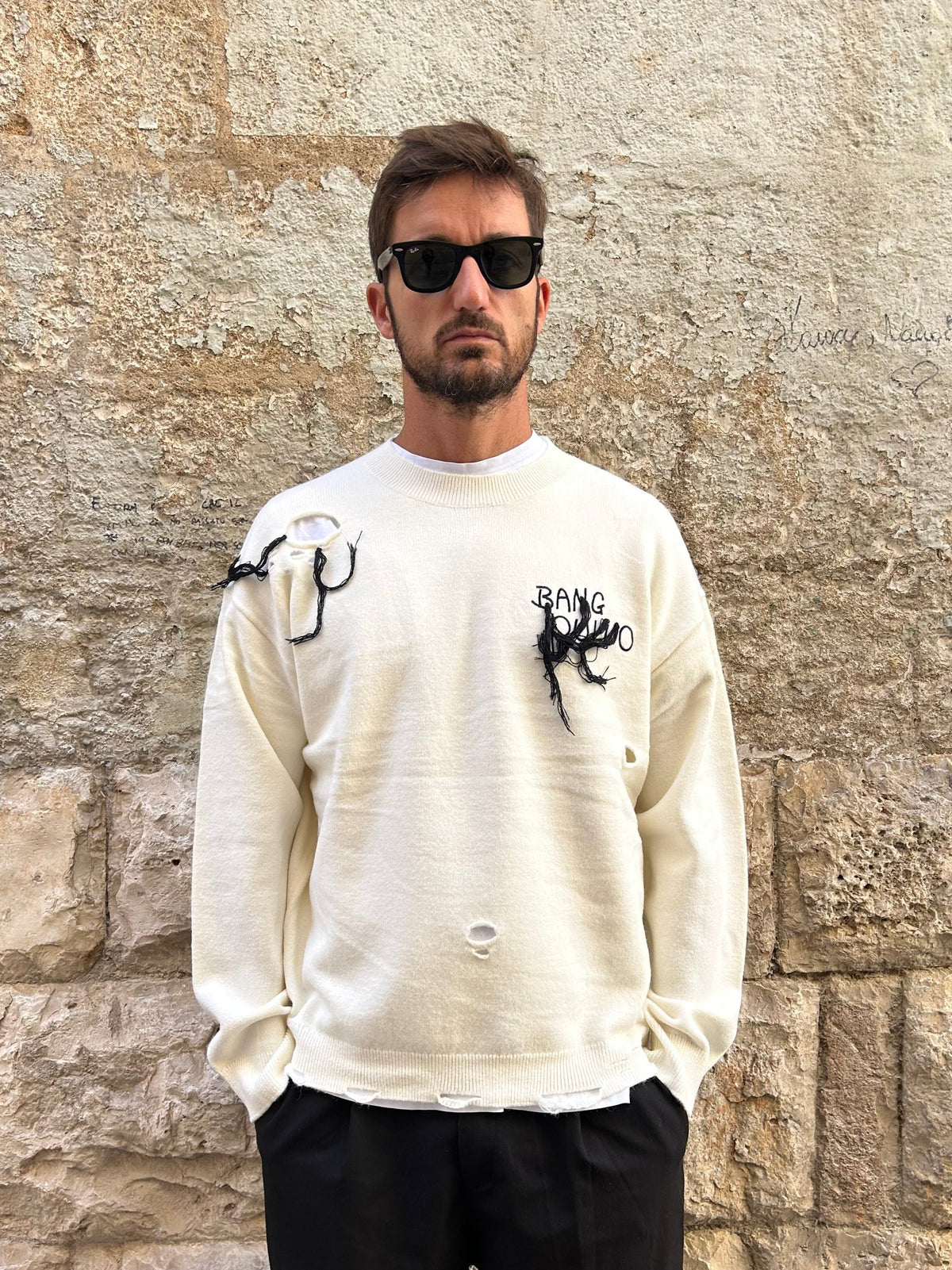 MAGLIA MADRID 3 - BIANCA