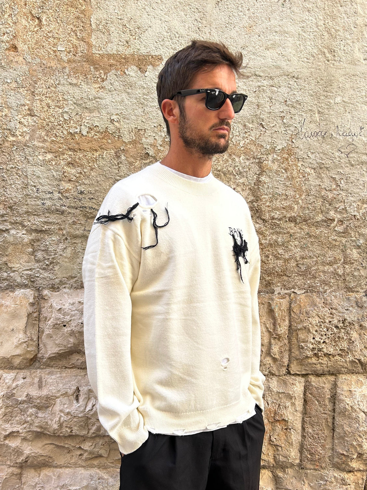 MAGLIA MADRID 3 - BIANCA