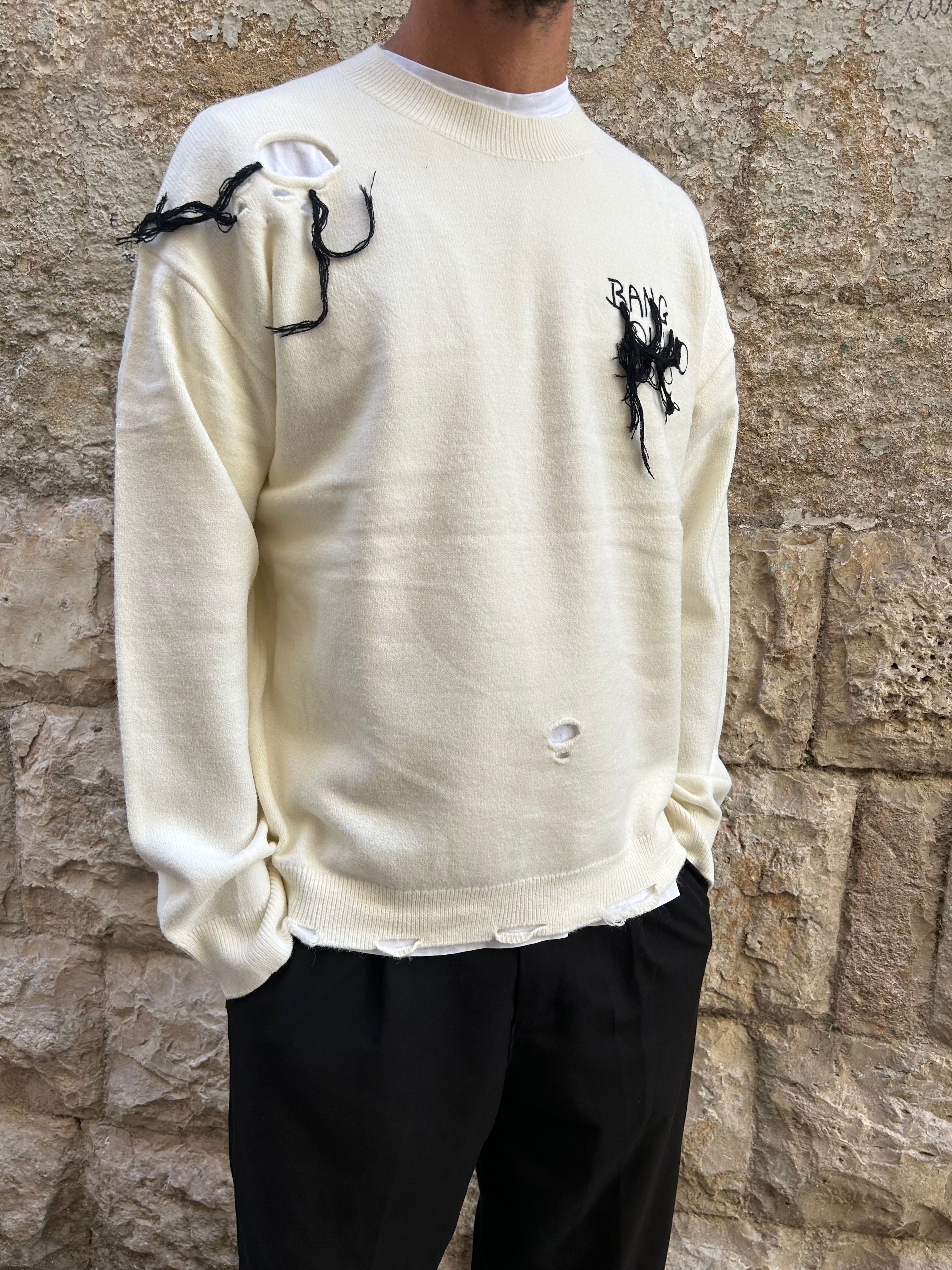 MAGLIA MADRID 3 - BIANCA