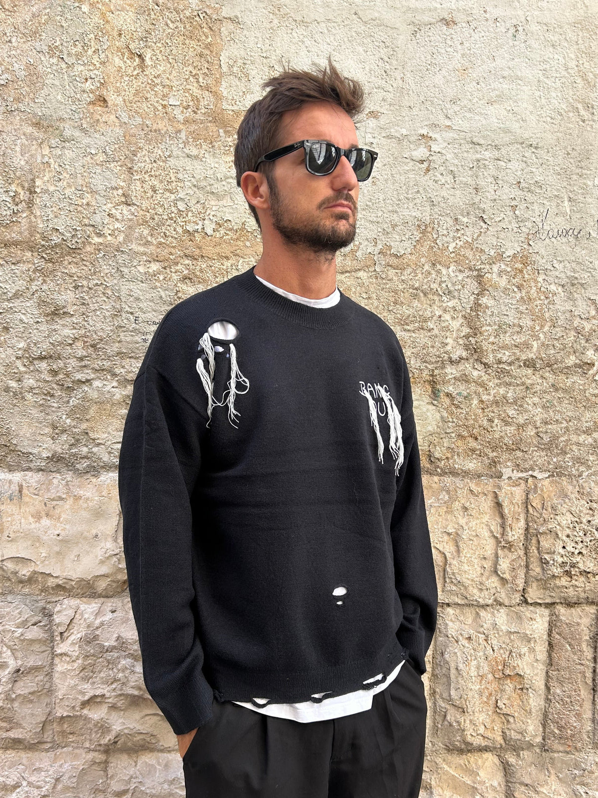 MAGLIA MADRID 1 - NERO