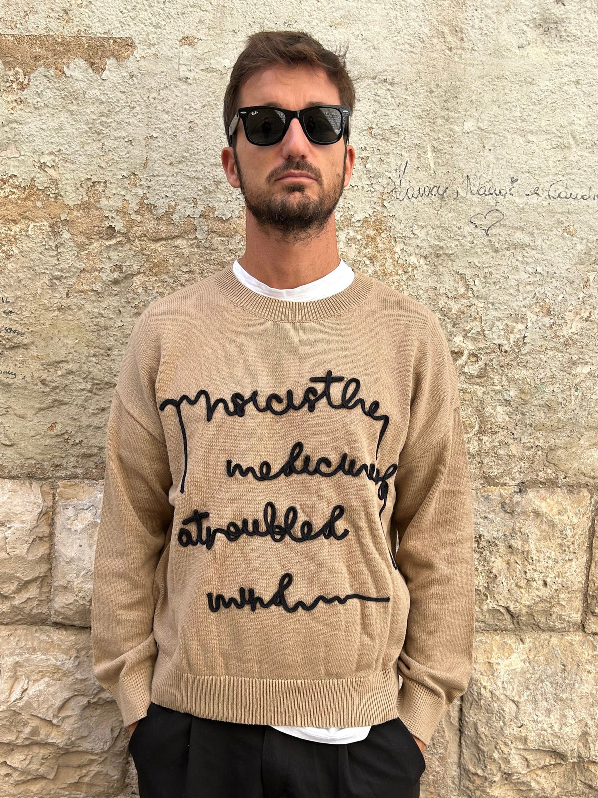 MAGLIA POESIA 1 - TORTORA