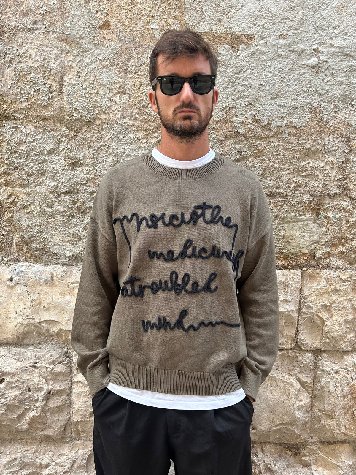 MAGLIA POESIA 4 - VERDE