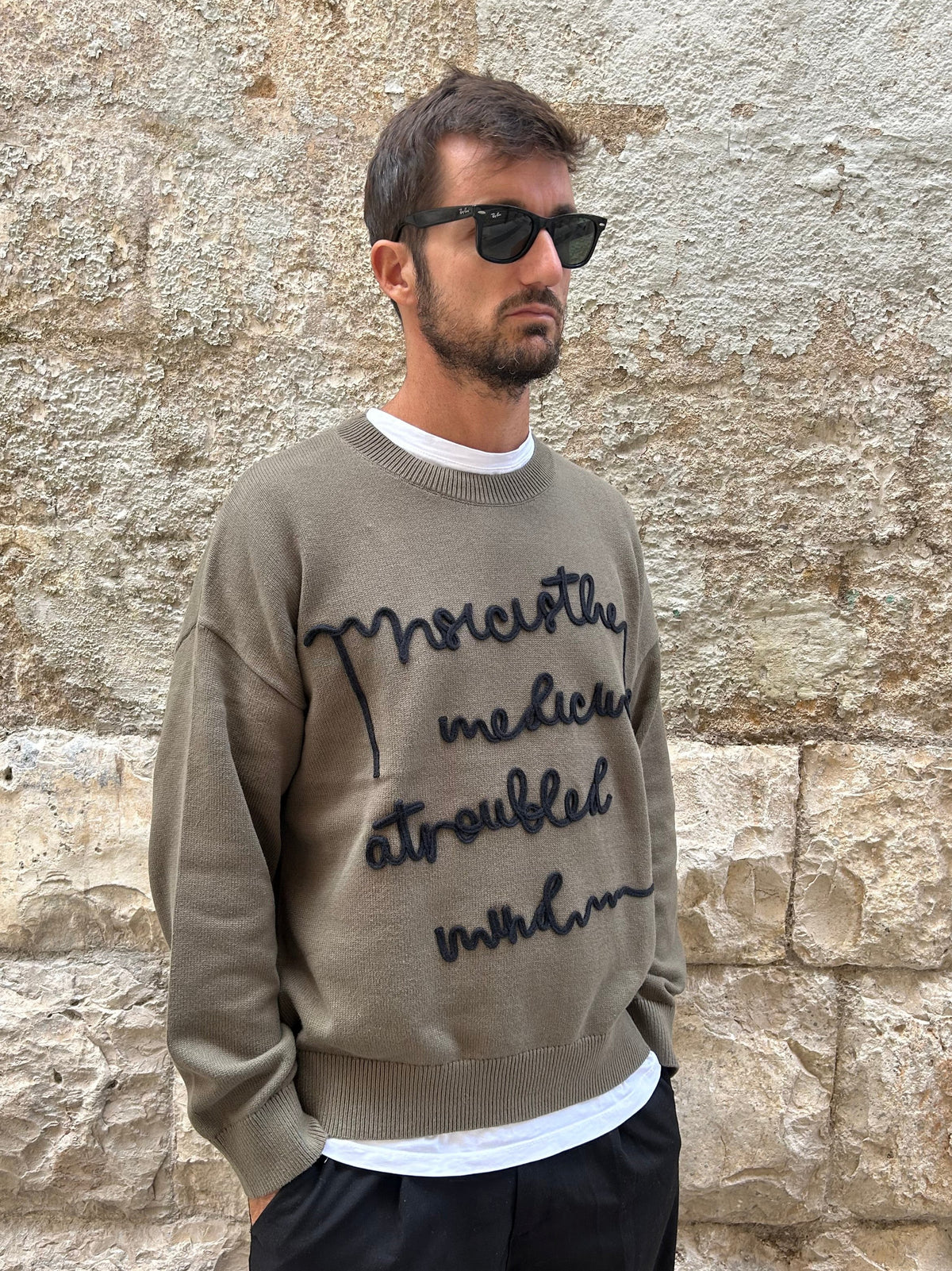 MAGLIA POESIA 4 - VERDE