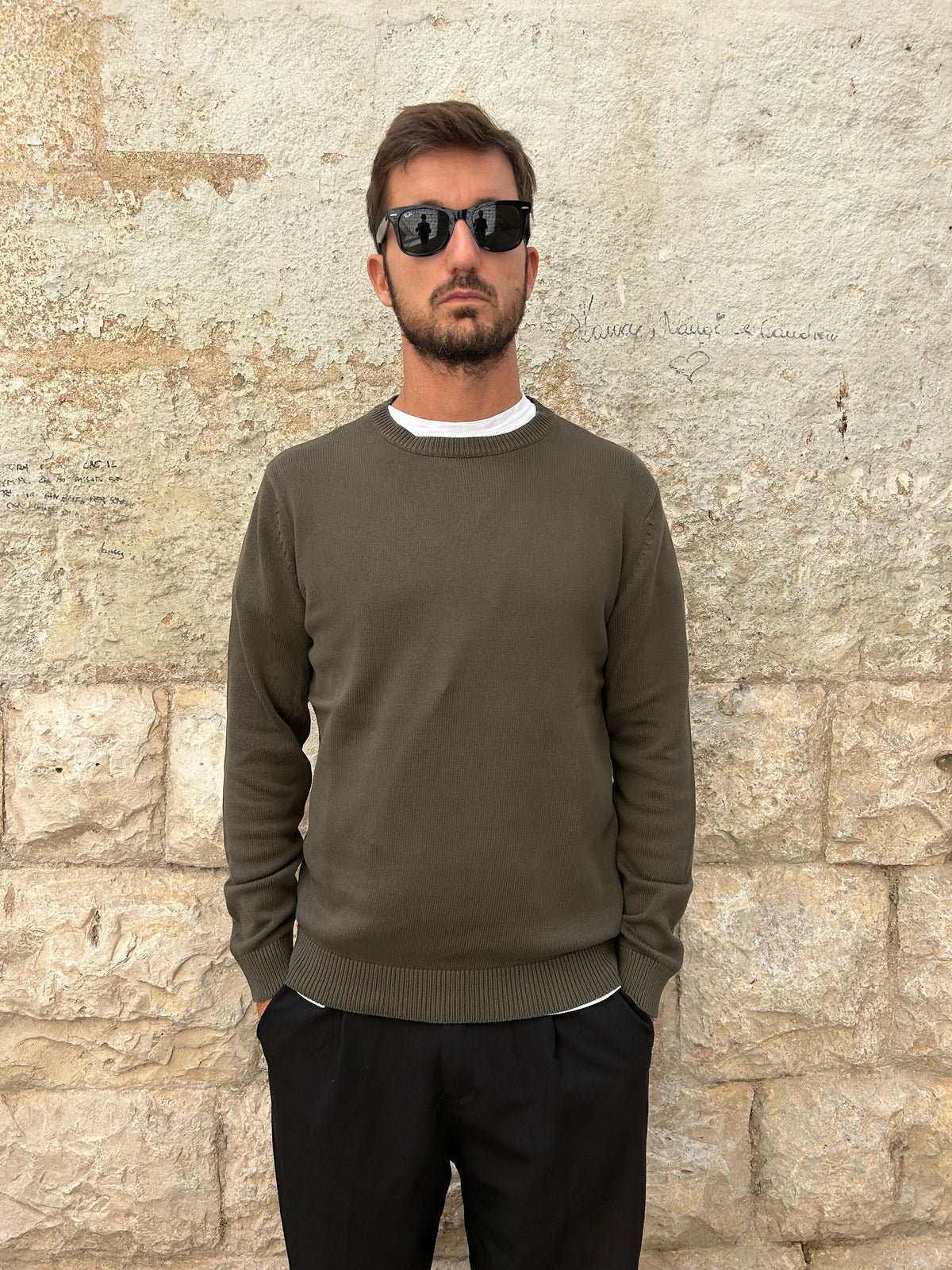 MAGLIA ALE 3 - VERDE