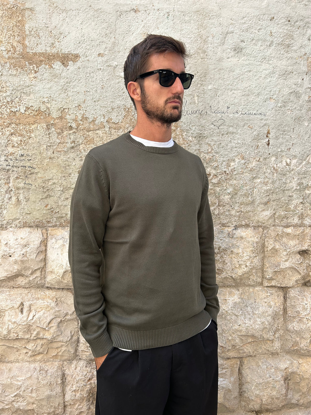 MAGLIA ALE 3 - VERDE