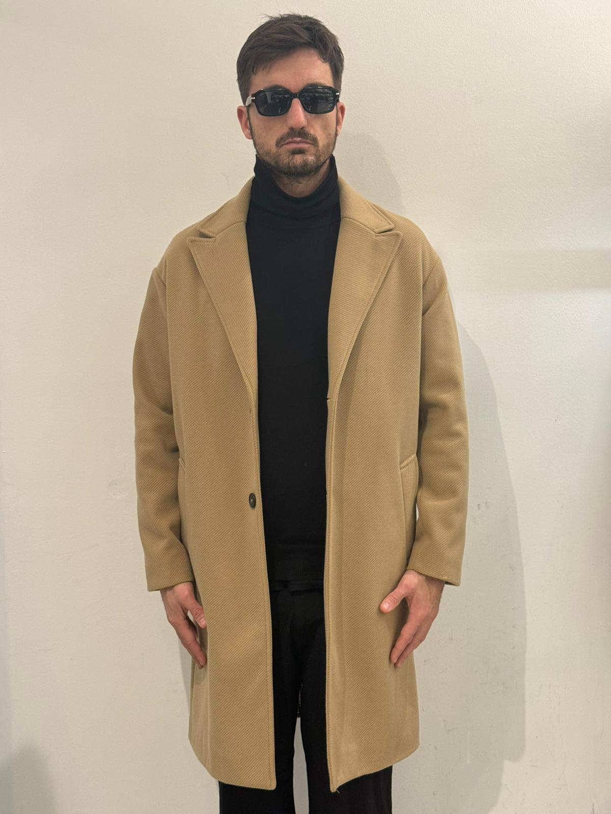 CAPPOTTO - GN21717 CAMMELLO
