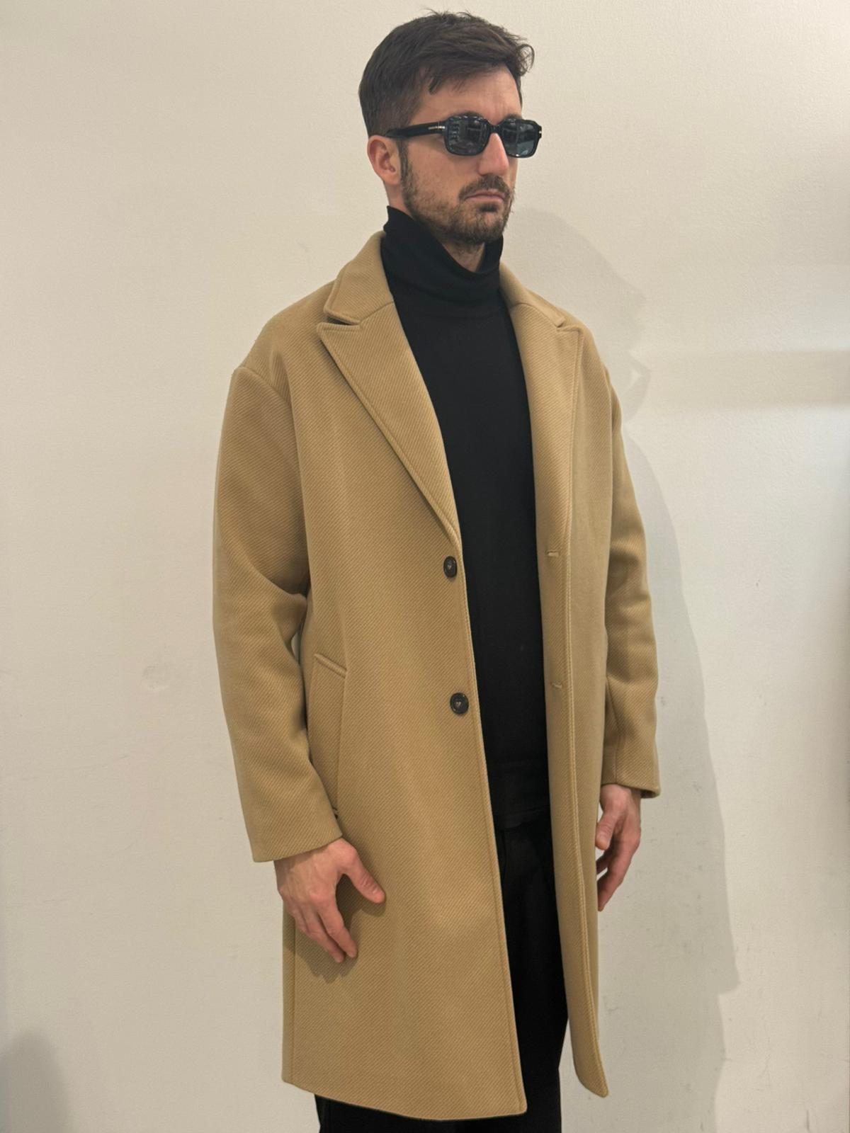 CAPPOTTO - GN21717 CAMMELLO